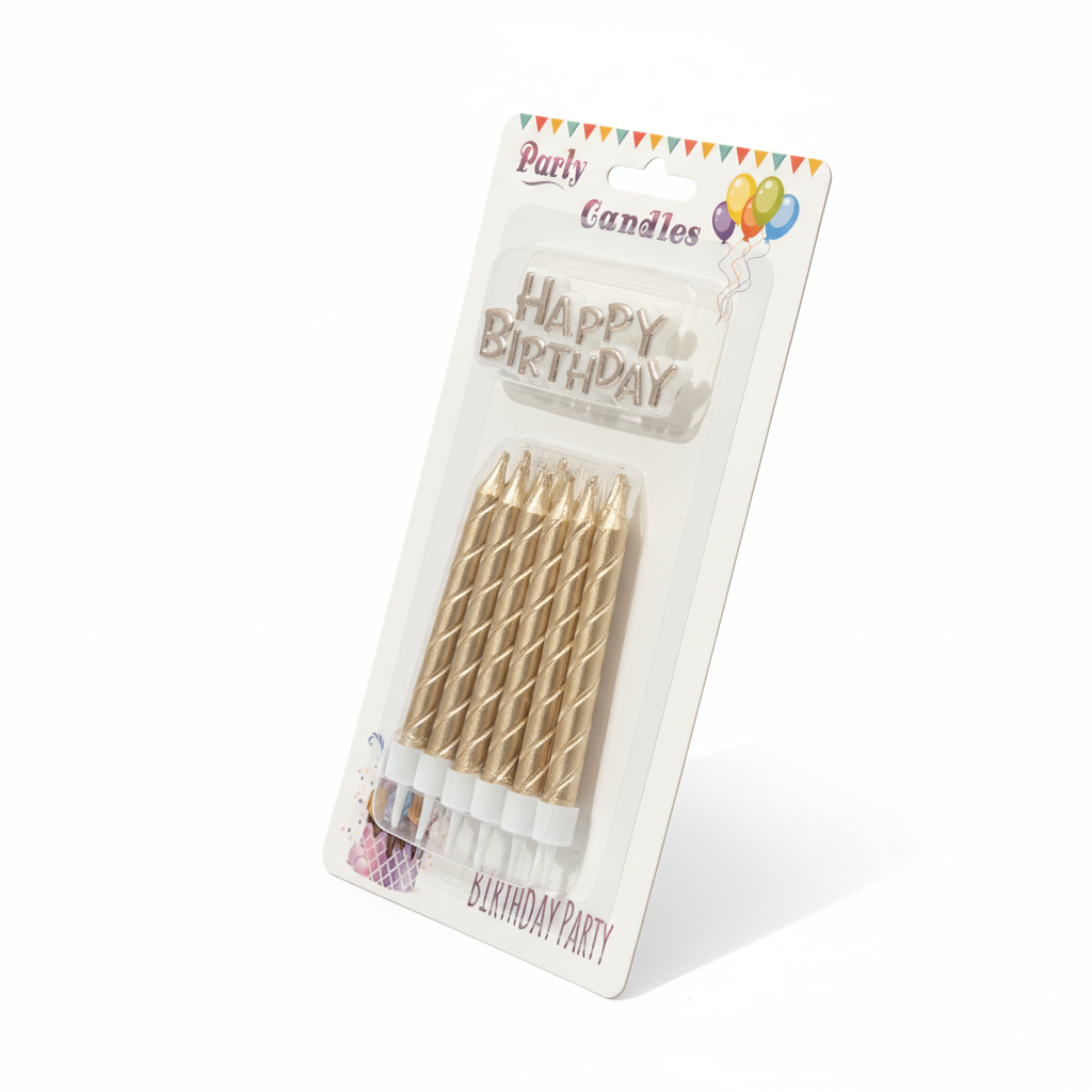 Party Candles 1*12