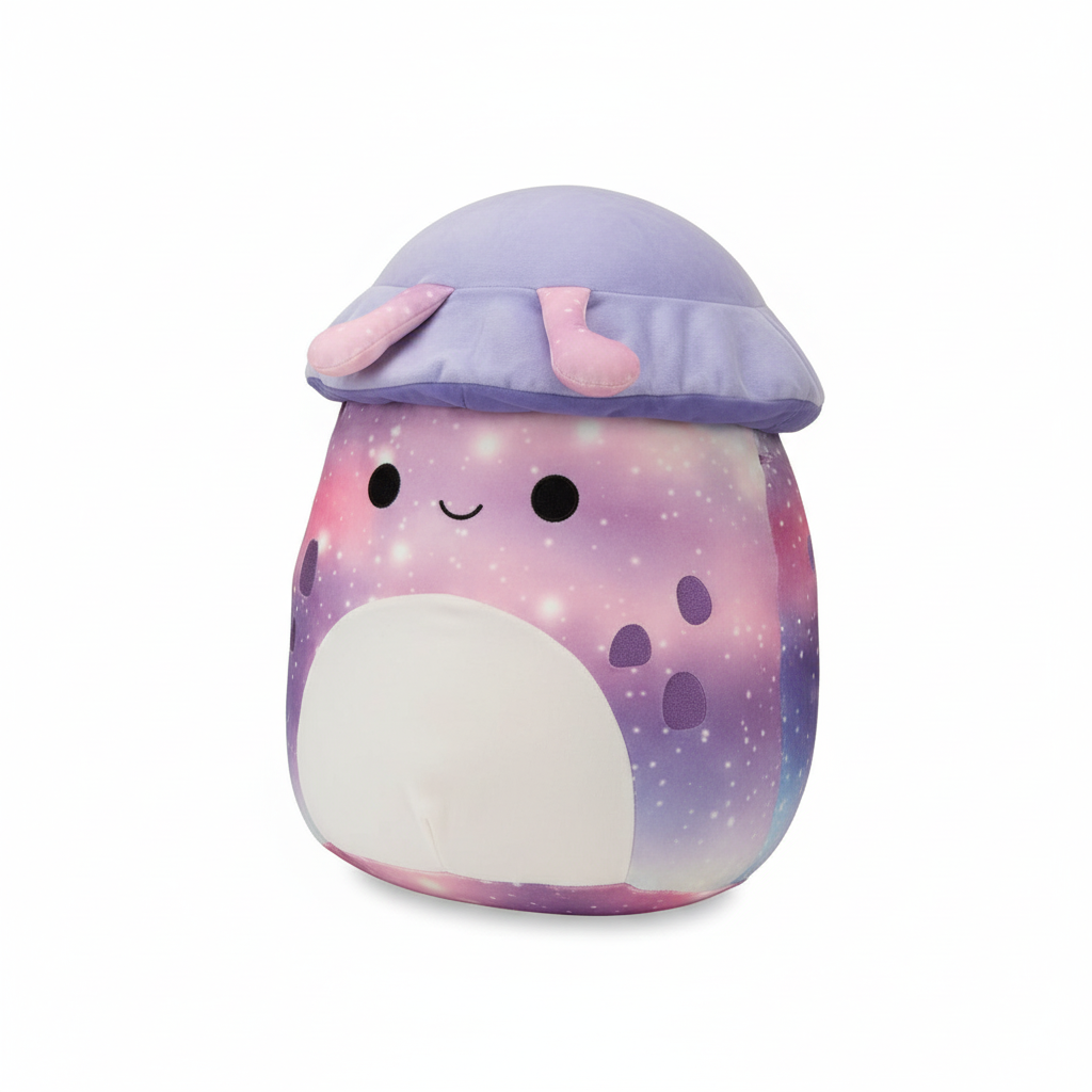 Karu the Galaxy Mushroom Squishmallow