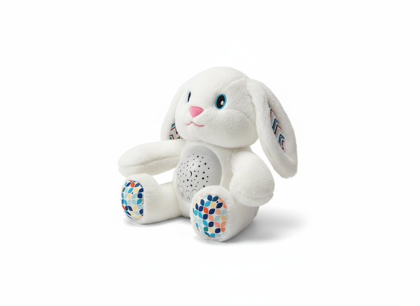 Slumber Buddies Bunny Soothing Sounds & Light Show