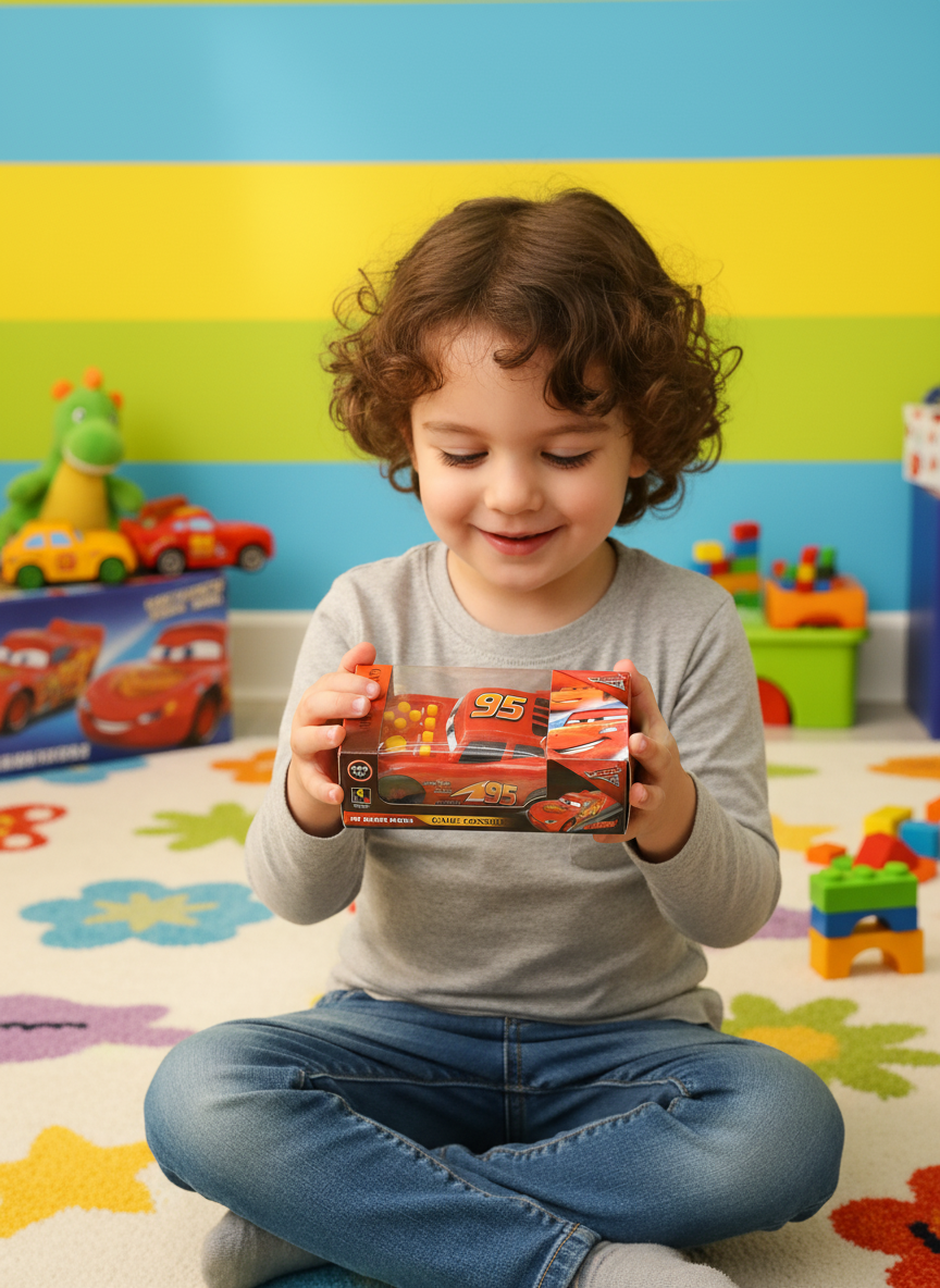 Lightning McQueen 9999-in-1 Game Console