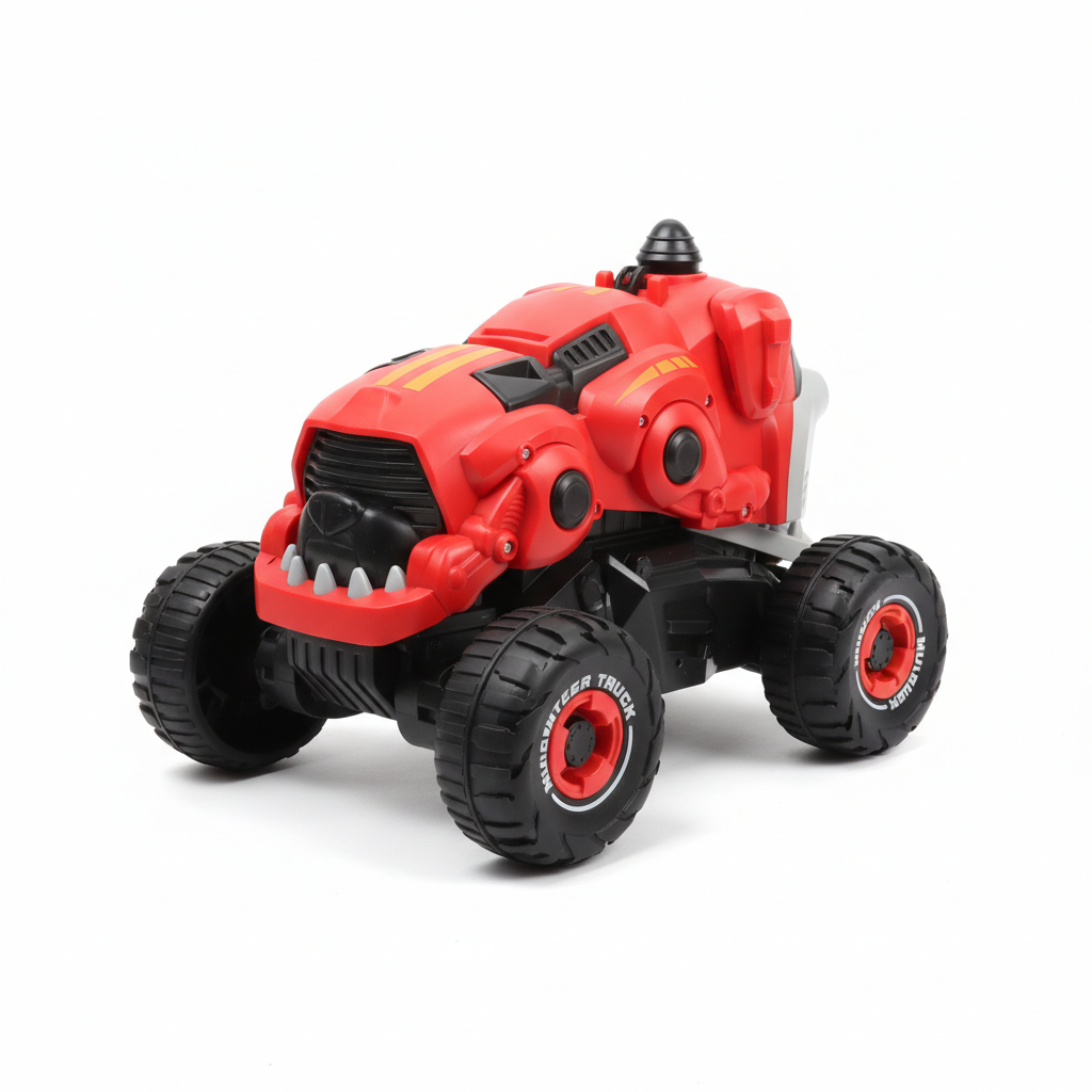 Remote Control Bulldog Water Bomb Stunt Car