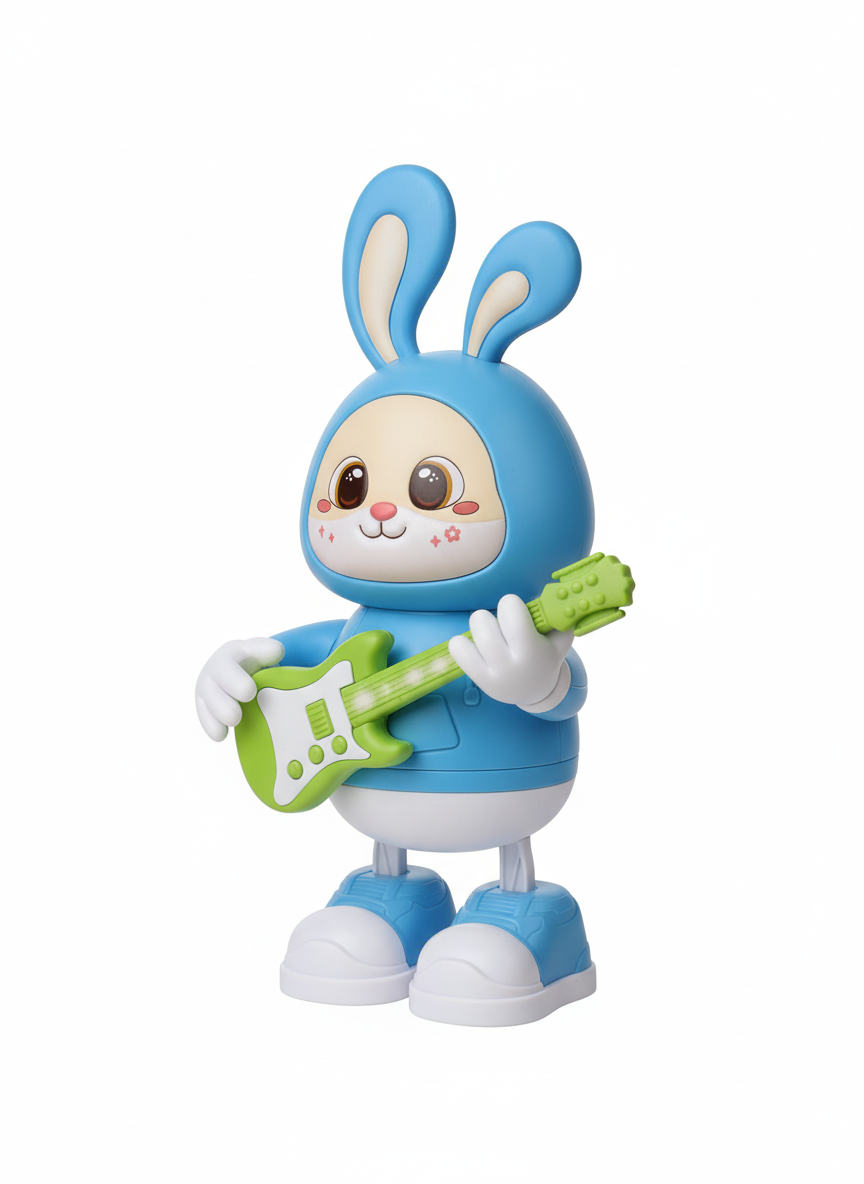 Rabbit Guitarist