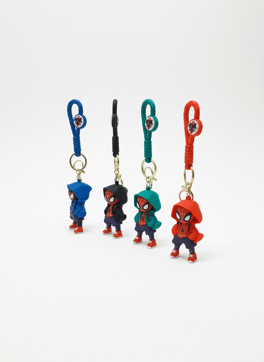 Spider Man keychains
