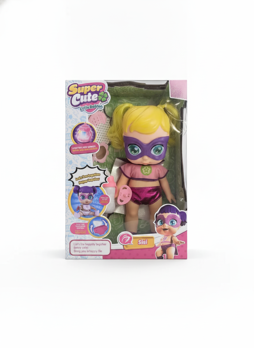 Super Cute Little Babies Sisi Doll