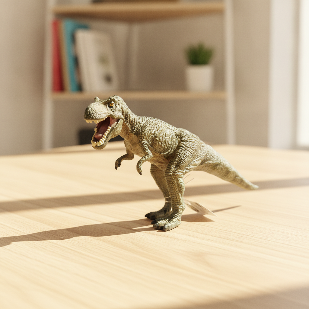 tyrnnosaurus rex green