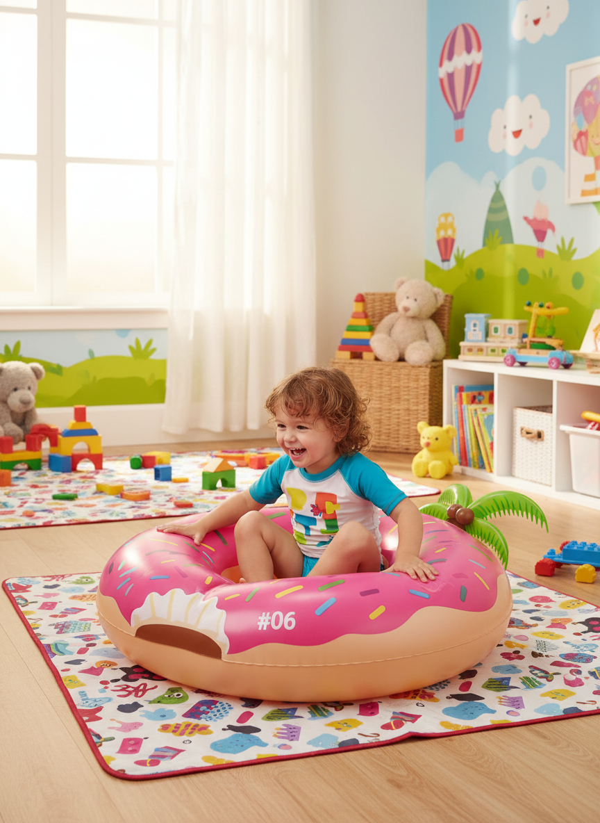 90# Doughnut Swim Ring