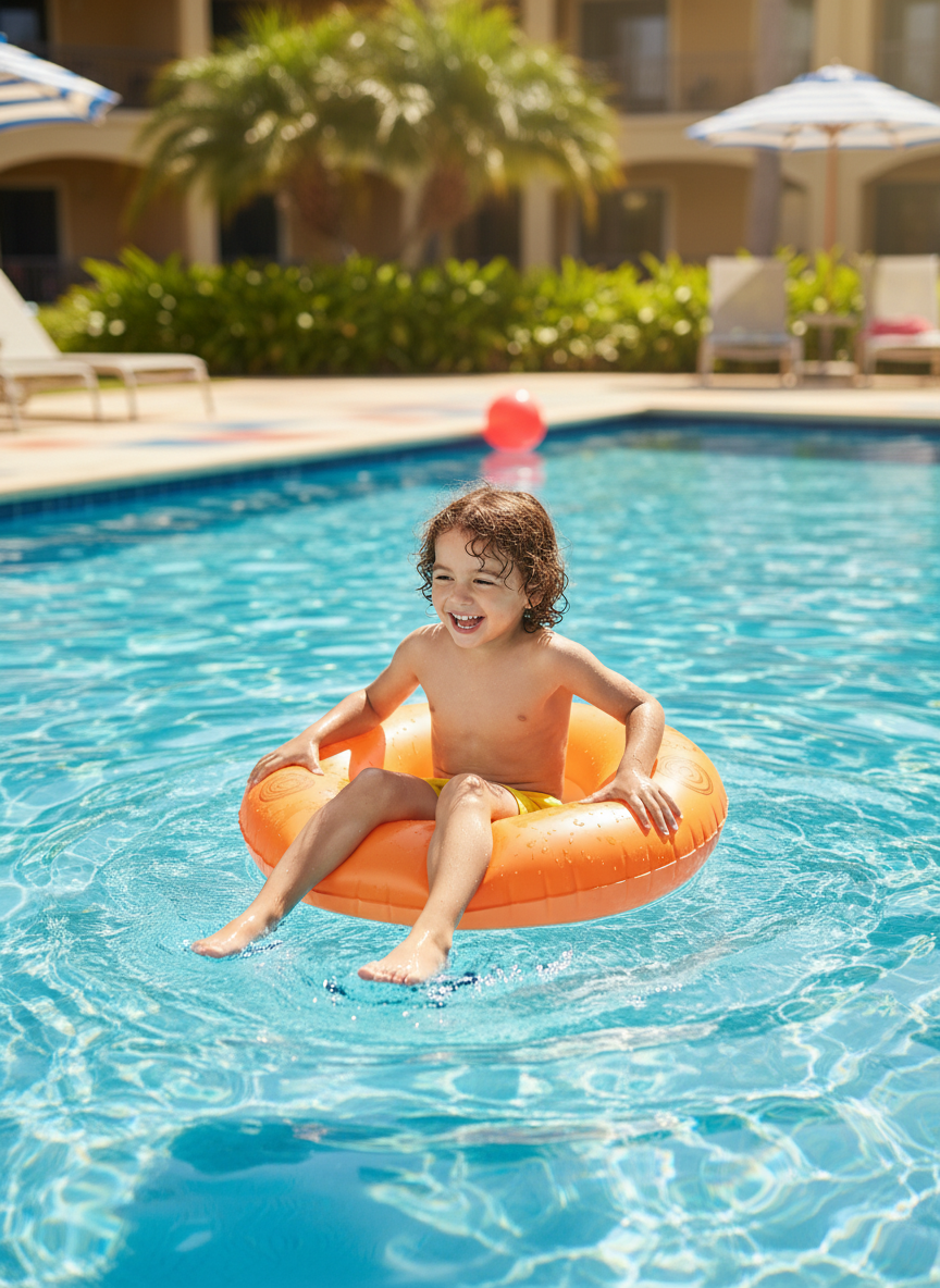 Bestway Kids' Inflatable Swim Ring (3-6 Years)