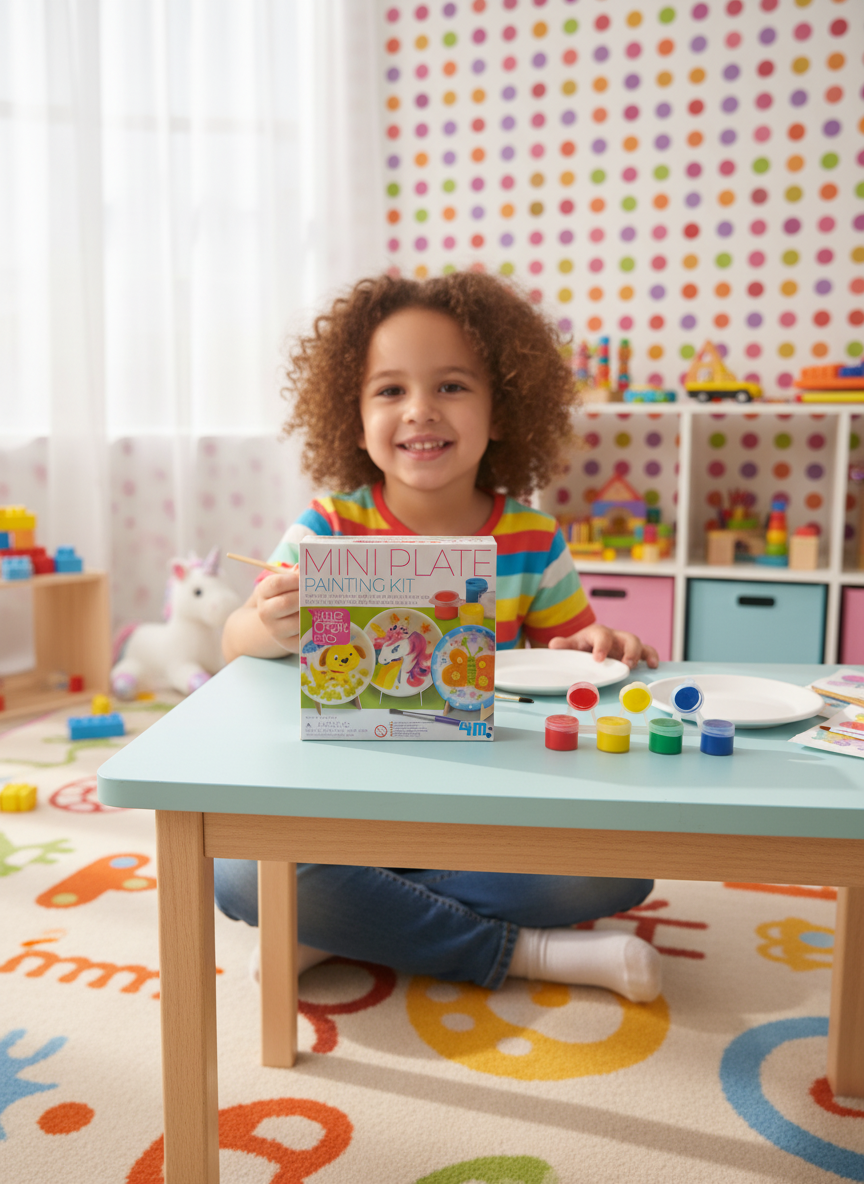 Mini Plate Painting Kit