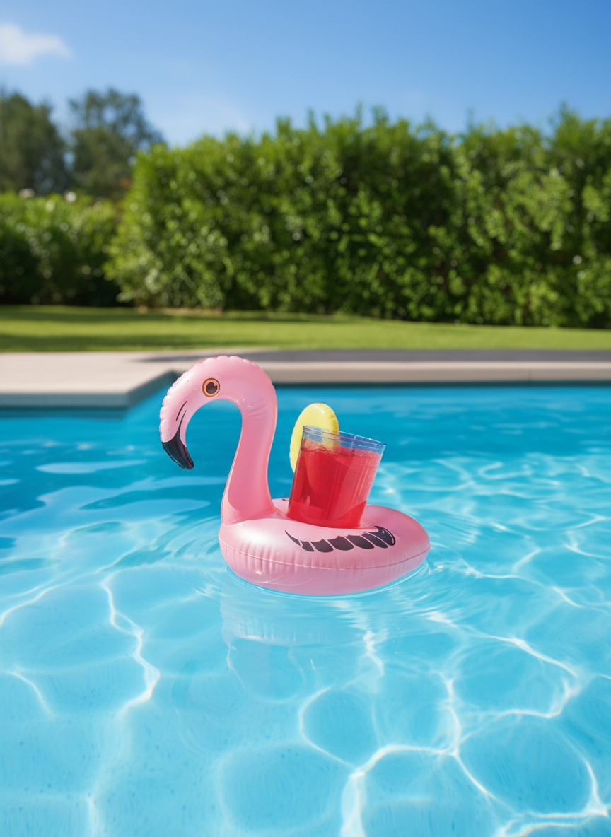 Bestway Float'n Fashion Flamingo Drink Holder