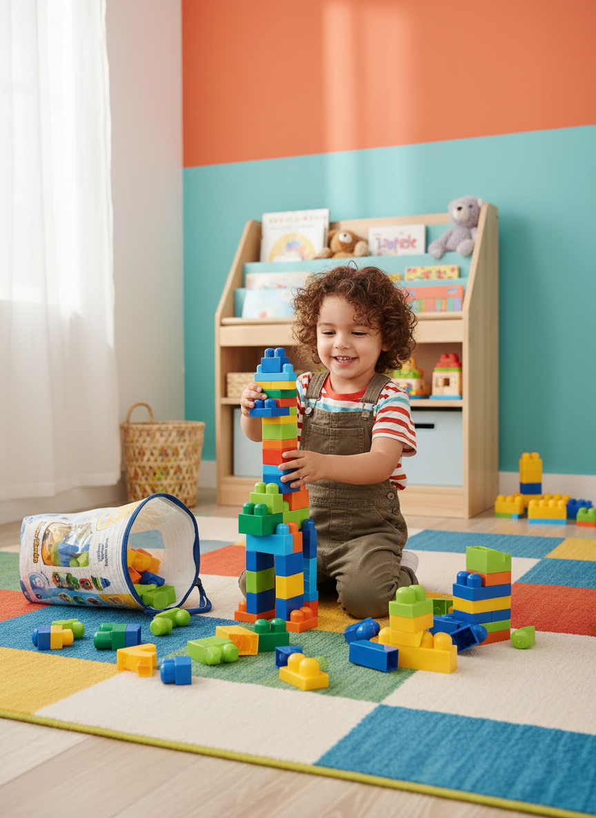 Build Me Up Maxi Color Blocks