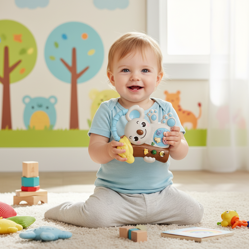 BenEeLe The Music Animal Koala Toy