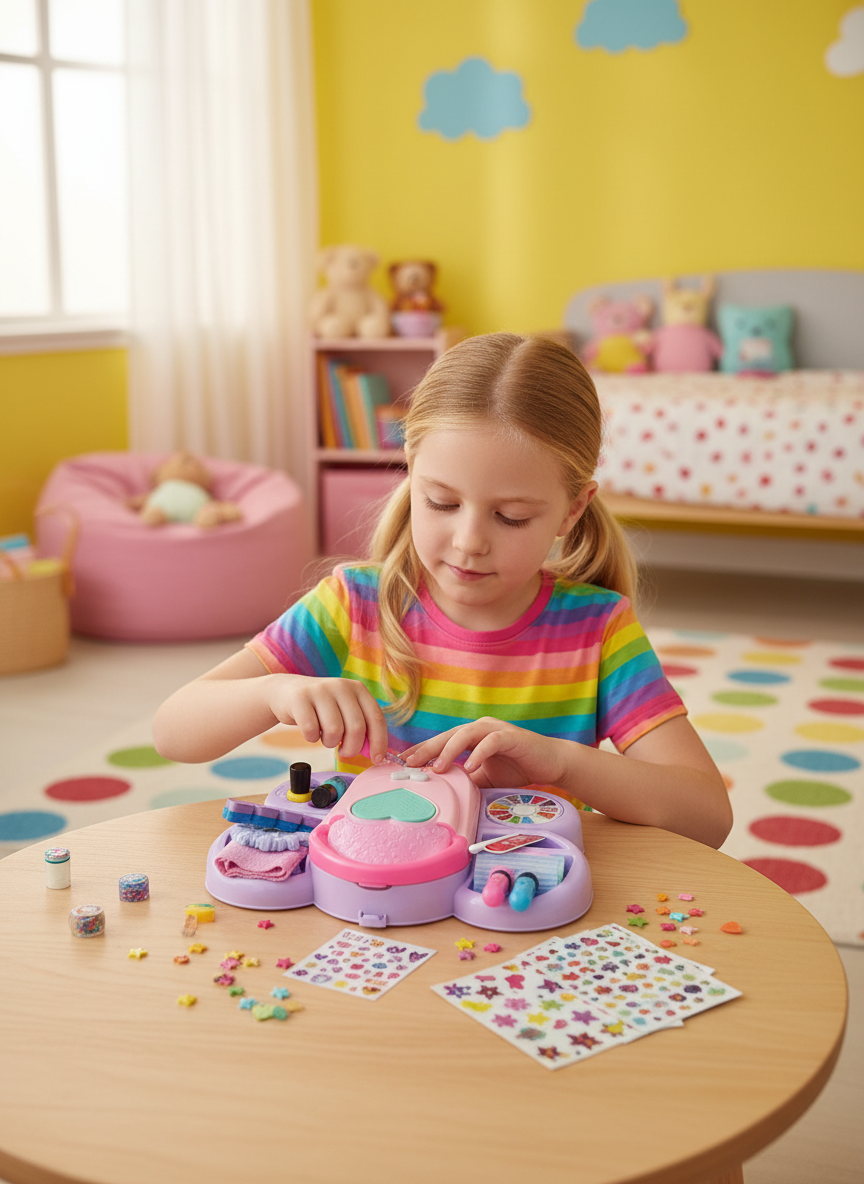 Girls Creator Nail Studio