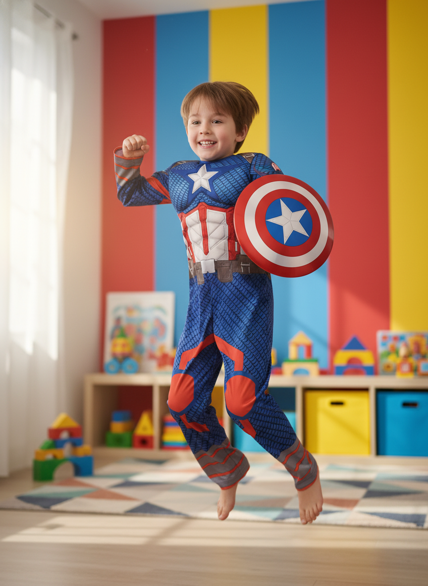 Marvel Captain America Kids' Costume