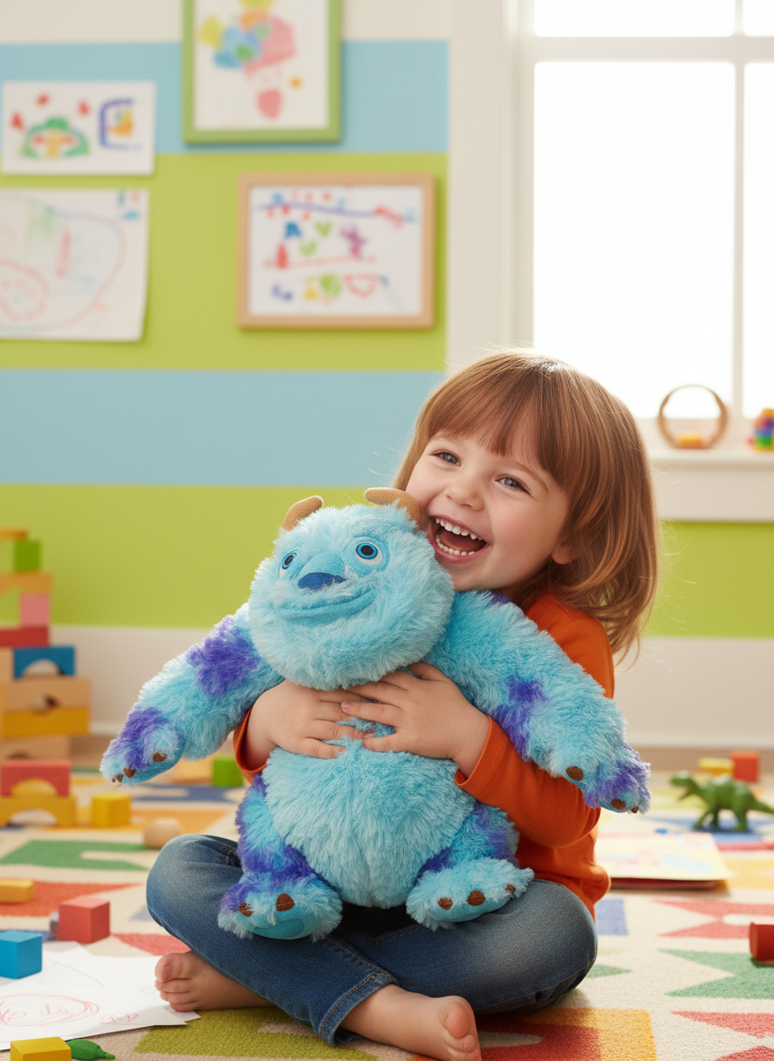 Monster Inc Stuffed Toy 40 cm