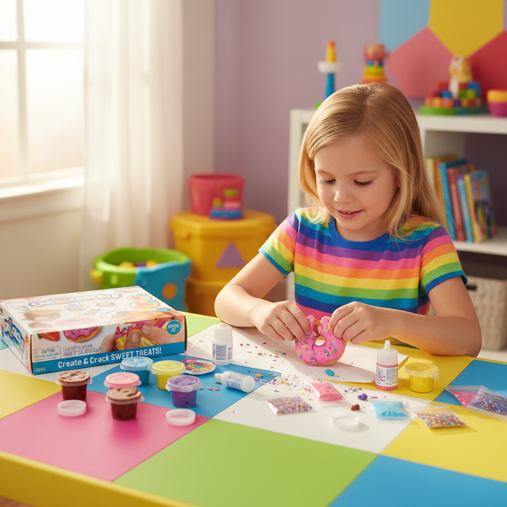 CRA-Z-CRACKLE Popping Clay! Create & Crack SWEET TREATS!