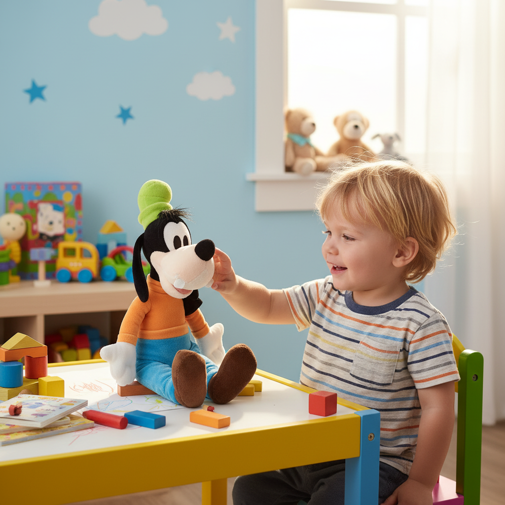 Disney Goofy Plush Toy 40 Cm