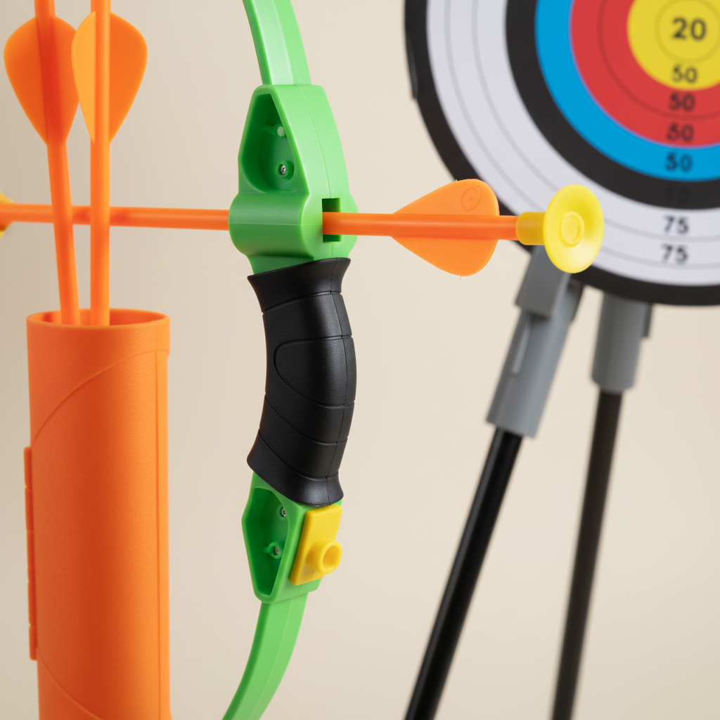 Super 2 In 1 Archery Set Real Sport Game