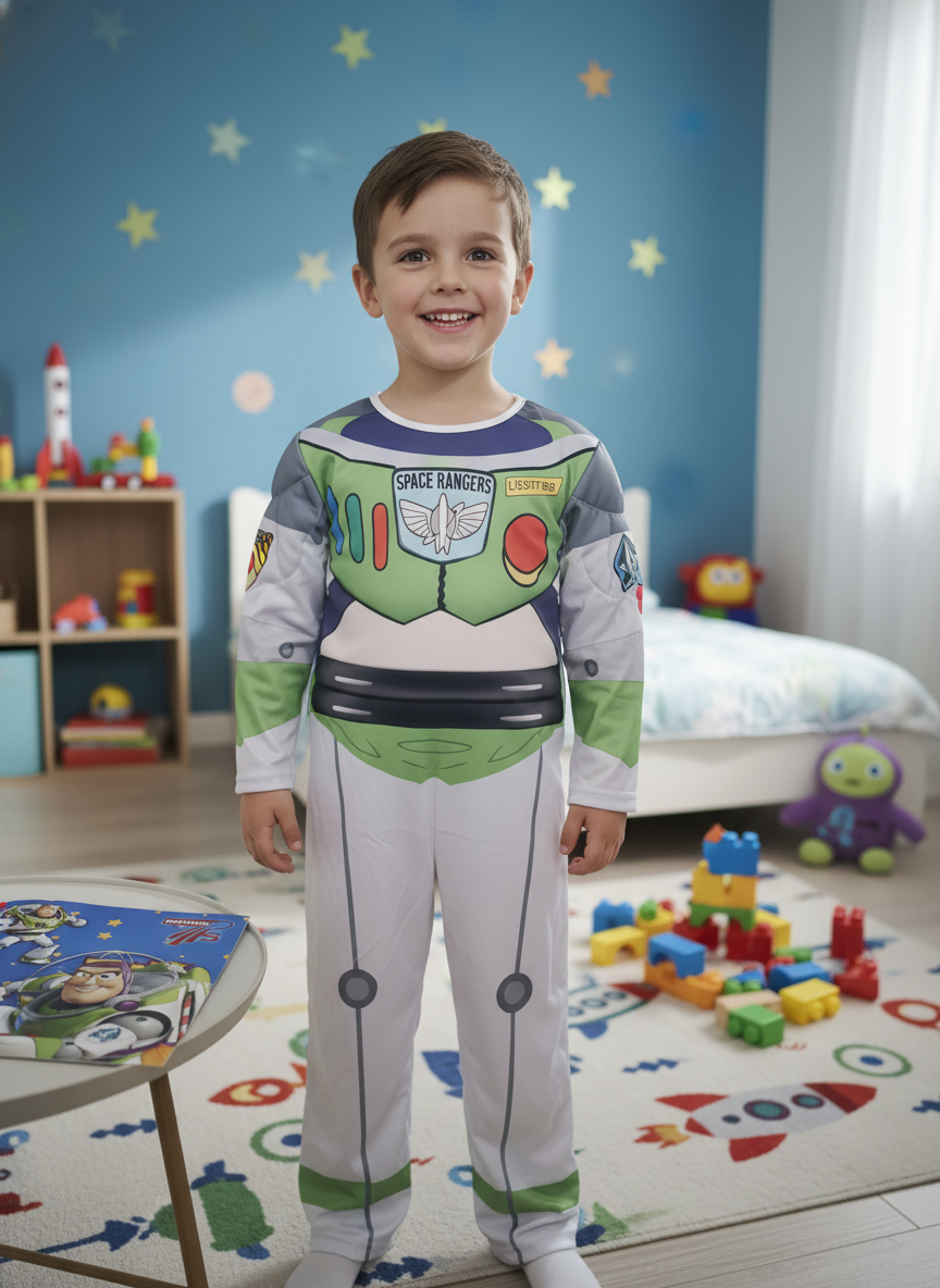 Buzz Lightyear Space Ranger Kids' Costume