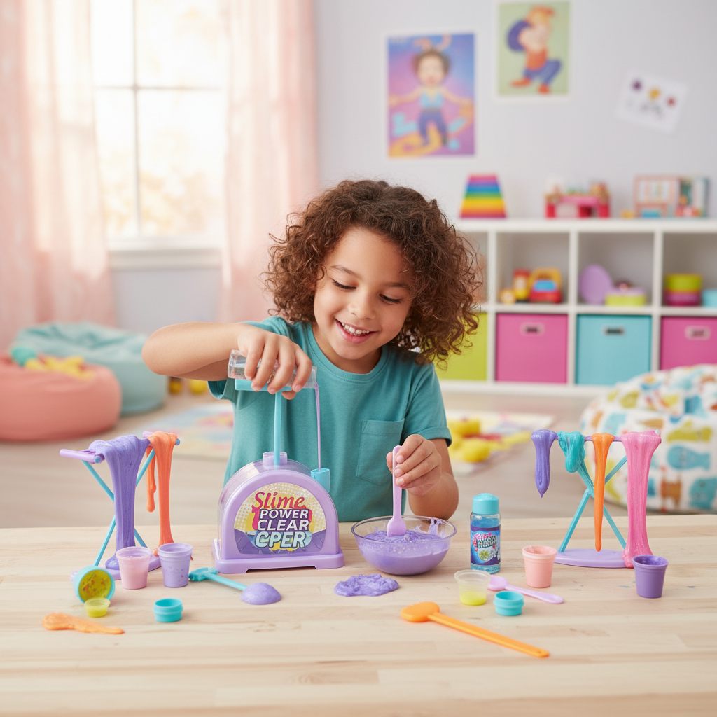 Slime Power Clear Fresh Slime Kit