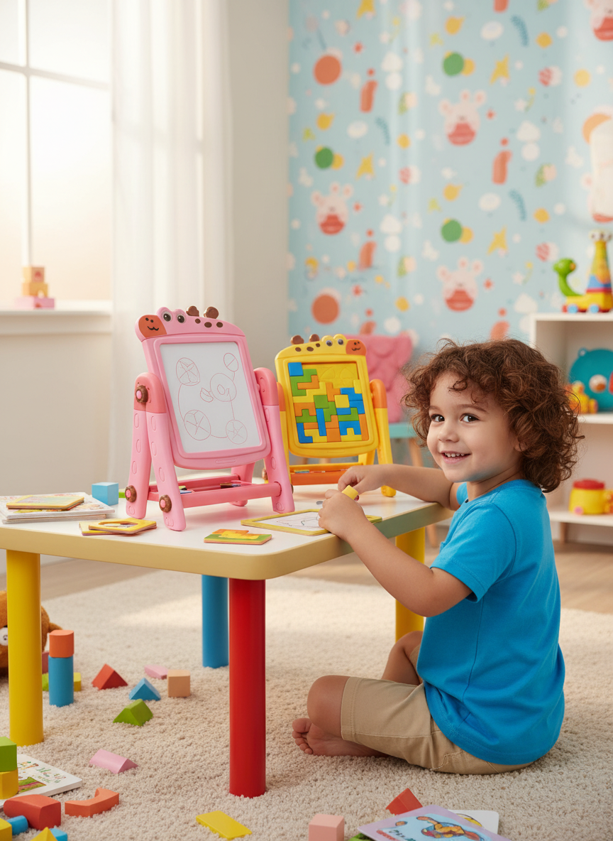 Brilliant Children's Drawing Portable Drawing Boards For Kids