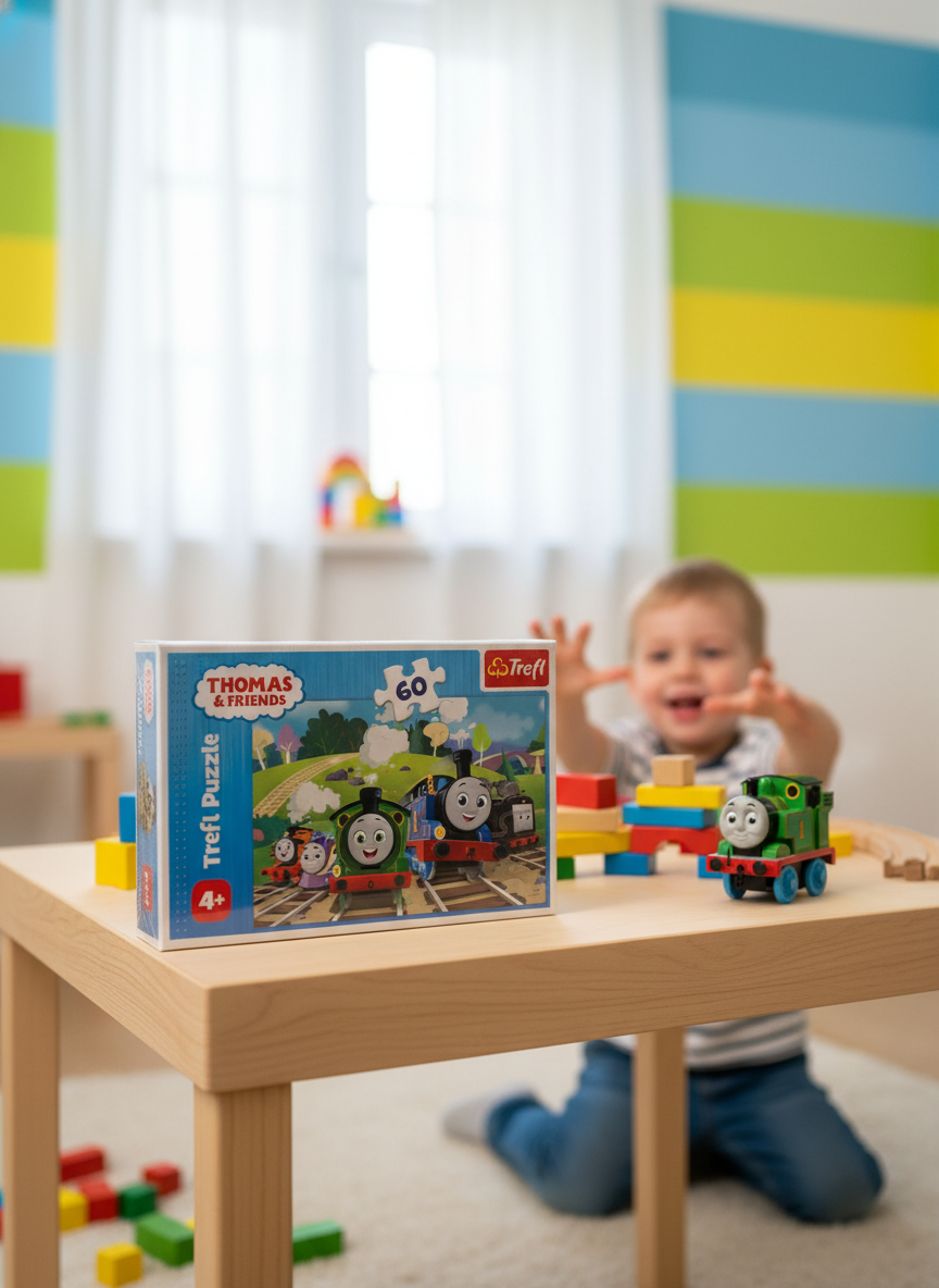 Trefl Puzzles Thomas And Friends 60 PCS
