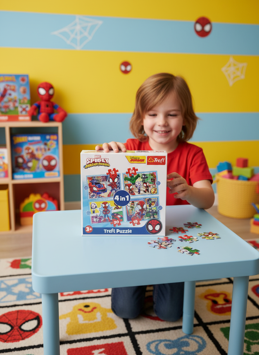 Trefl Puzzle 4 in 1
