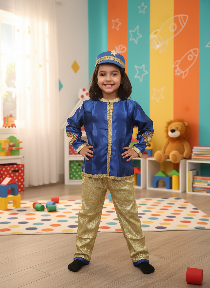 Children's Indian boy Costume