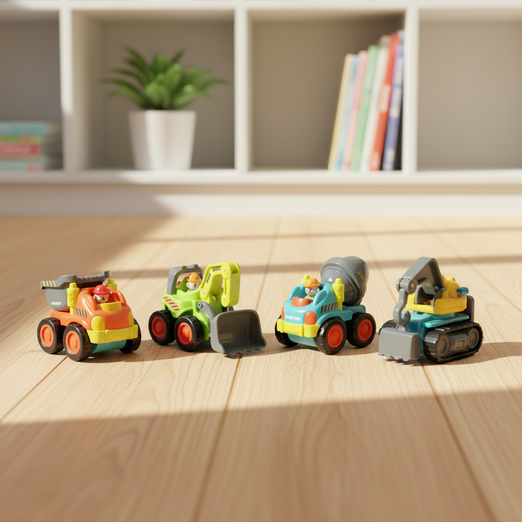 Hola Super Construction Vehicles