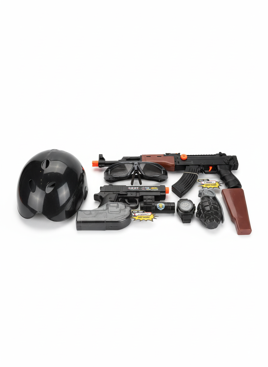Swat Armed Forces Super Special Police Equipment