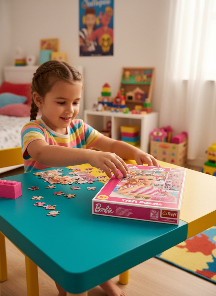 Barbie Limited Edition Trefl Puzzle 100 PCS