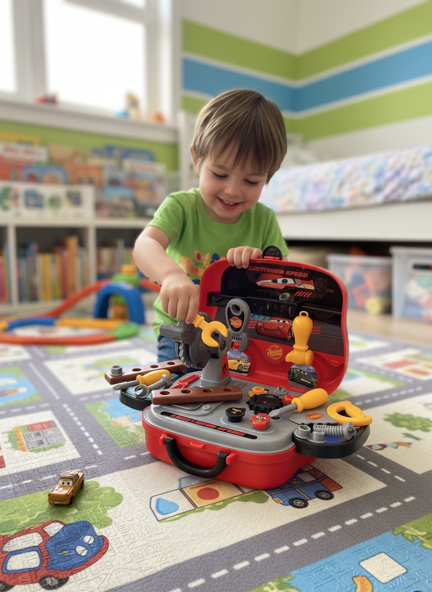 Disney PIXAR Cars 3 LIGHTNING SPEED GARAGE
