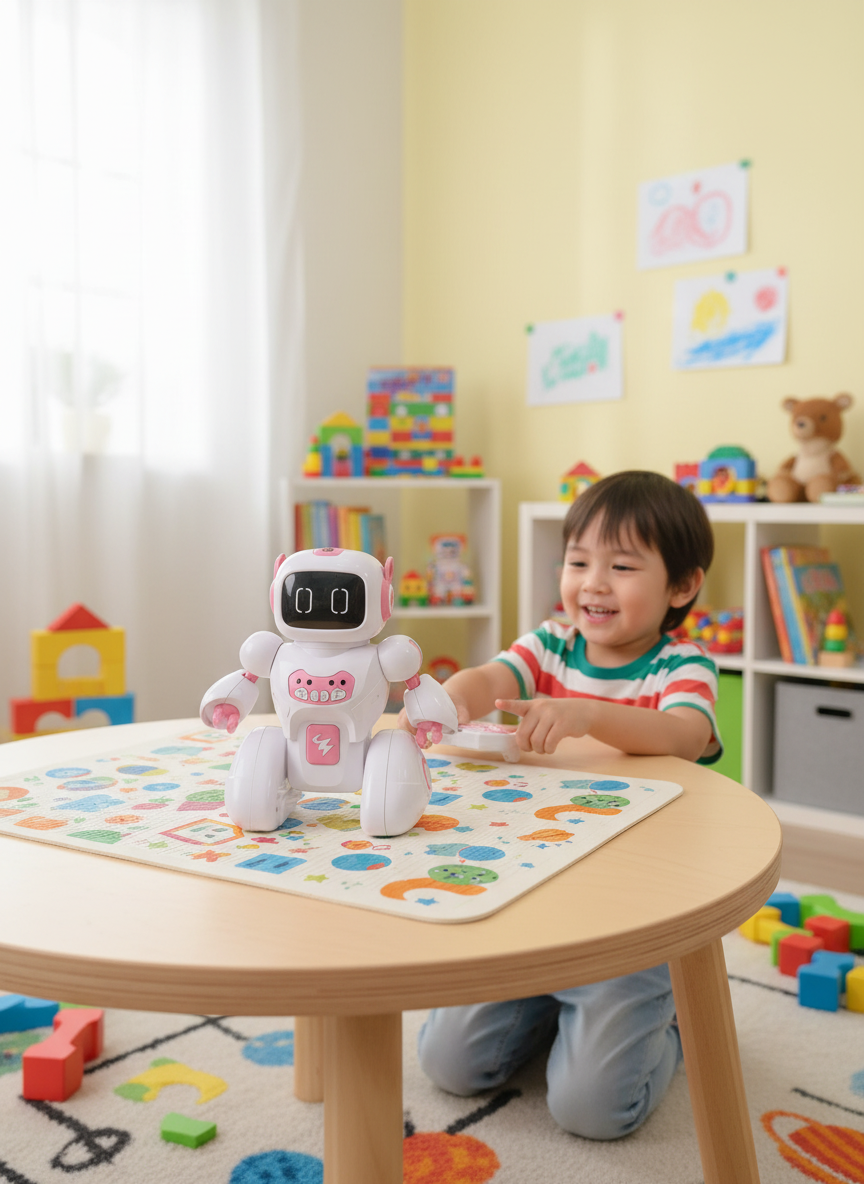 UD Robot SmartCompanion For Your Happy Growth Remote Control