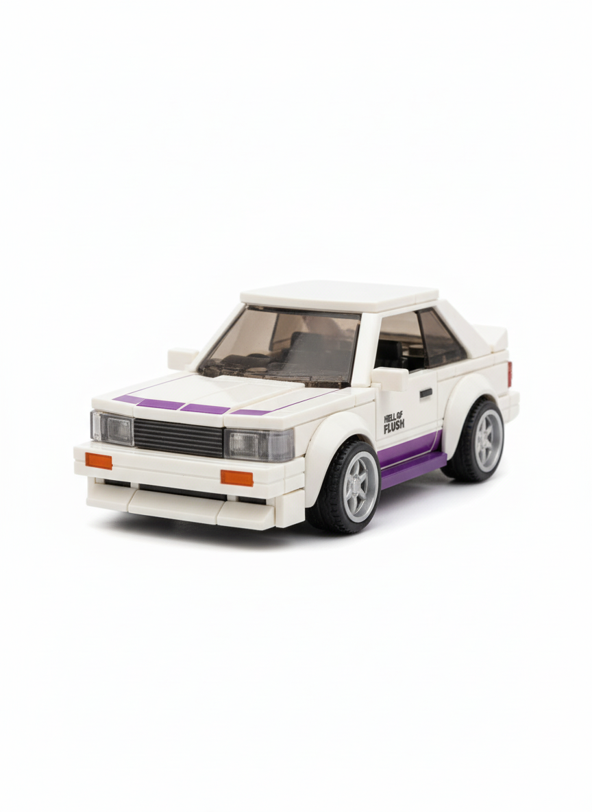 Sluban M23 Hell of Flush Racing Building Blocks (M38-B1208C)