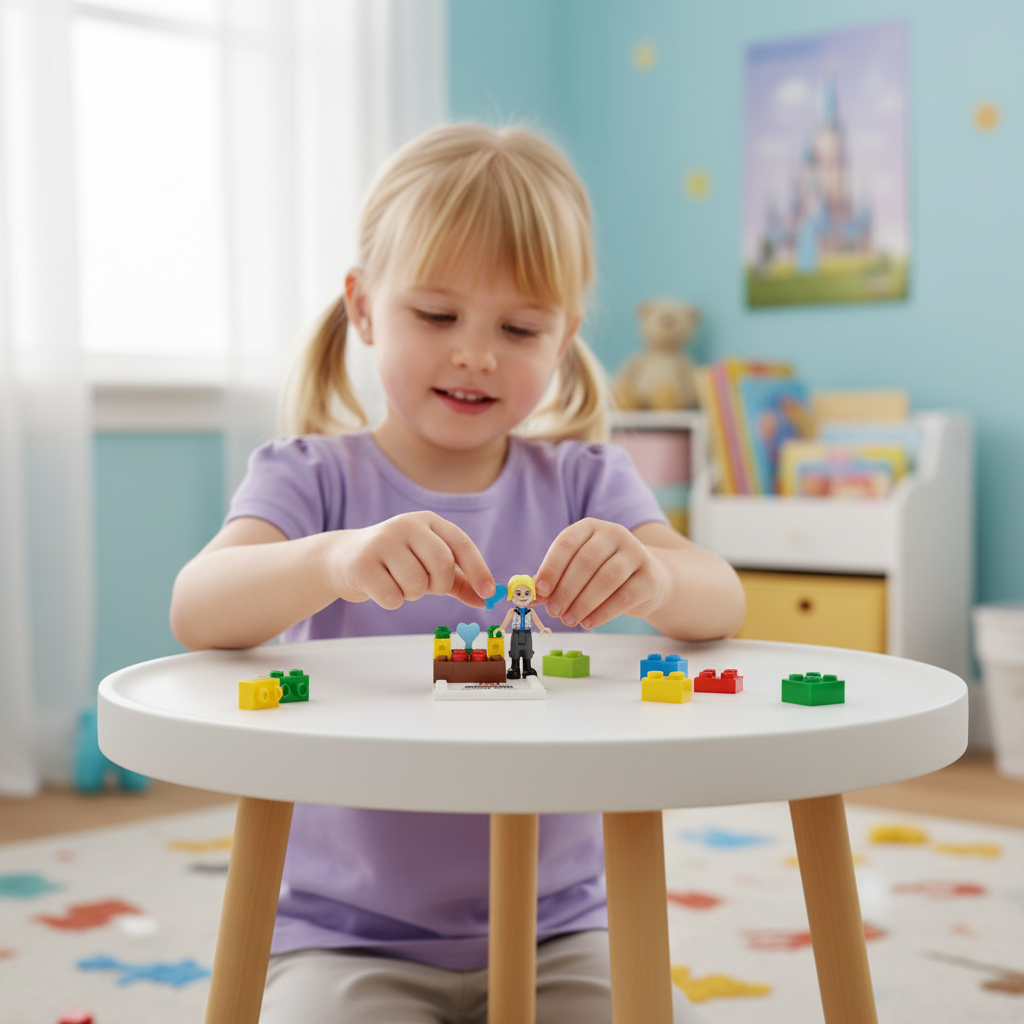 LY Princess World Frozen Building Blocks