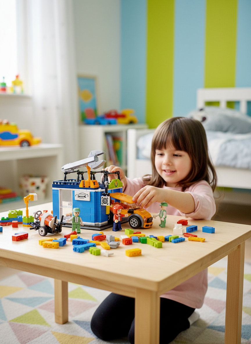 Town City Scene-Repair 340 PCS Lego
