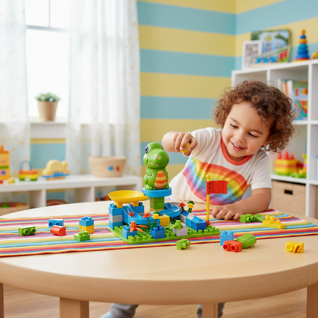 YOUCHENG Building Block BR Paradise Series NO.966-3