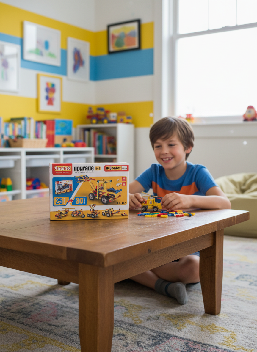 Inventor Engino Play To Invent Upgrade Set From 25 Models To 30 Models