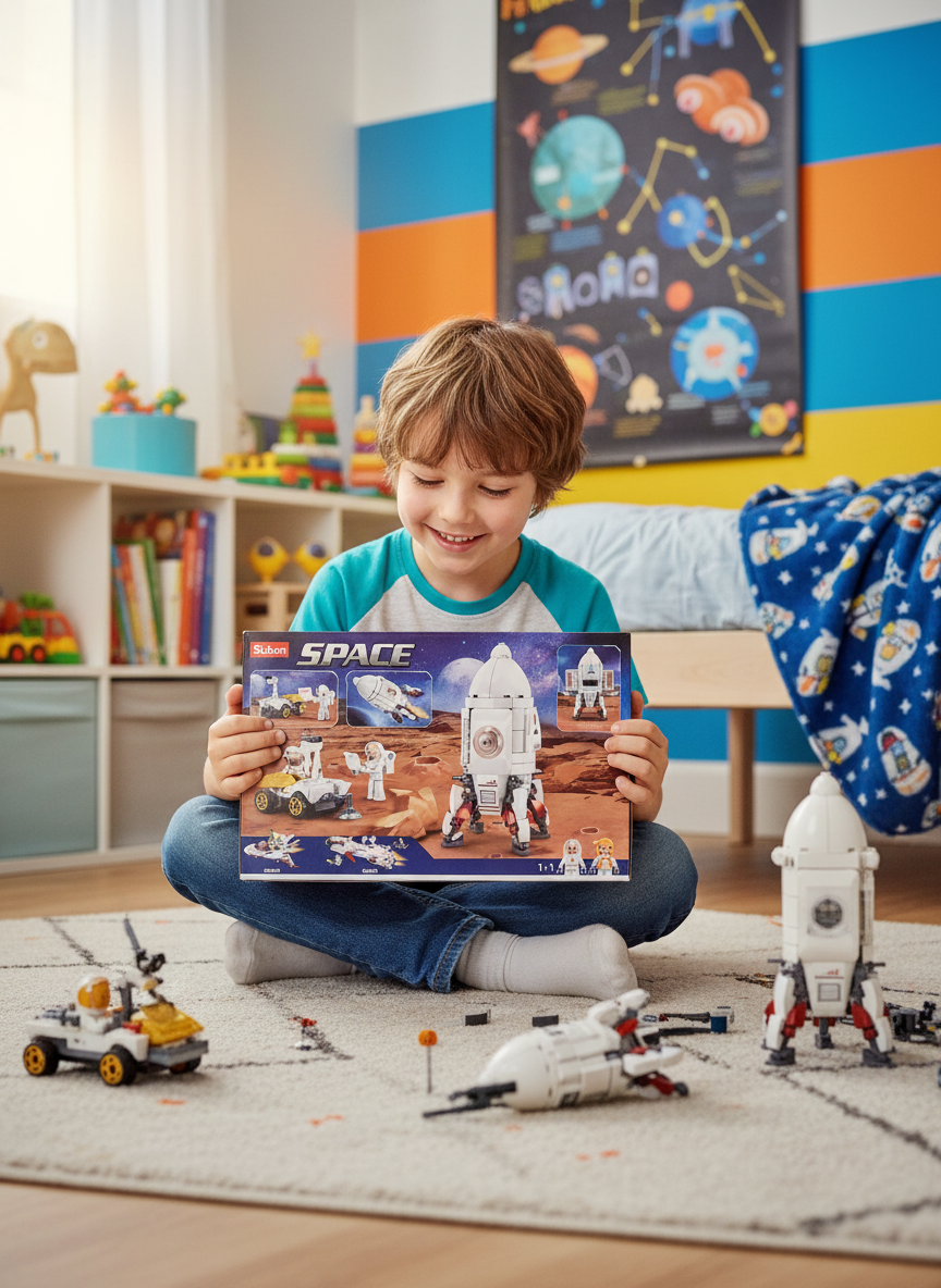 Space-Saturn Landing Module 320pcs Lego