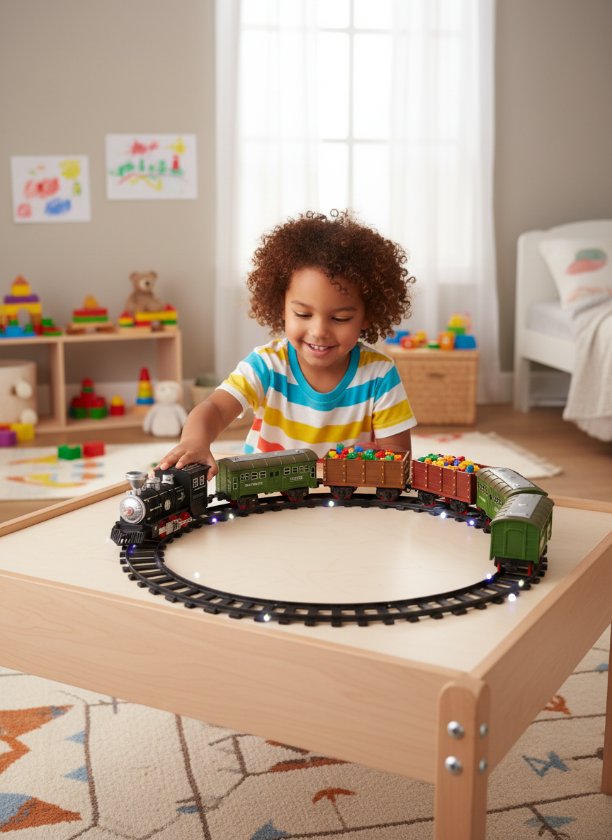 Electric Steam Train