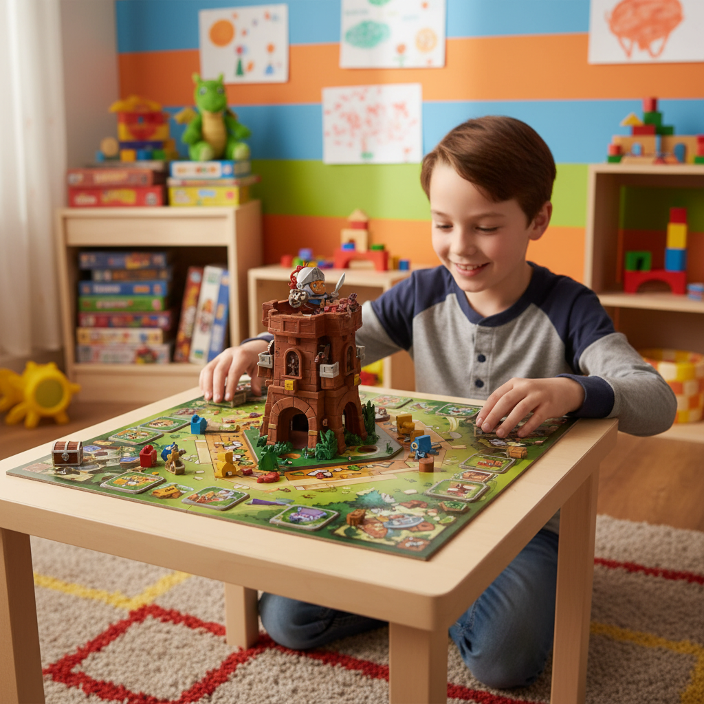 Slide QUEST Board Game