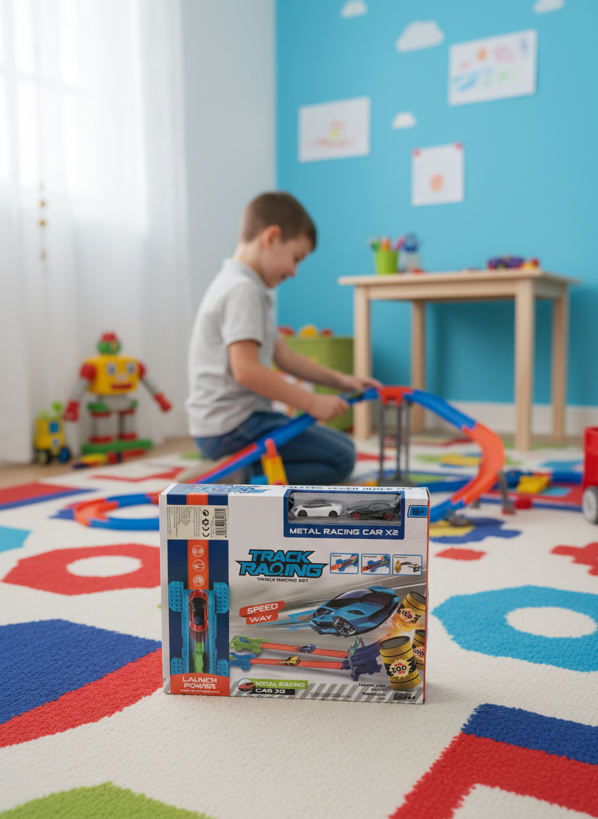 Track Racing Set 100*33cm