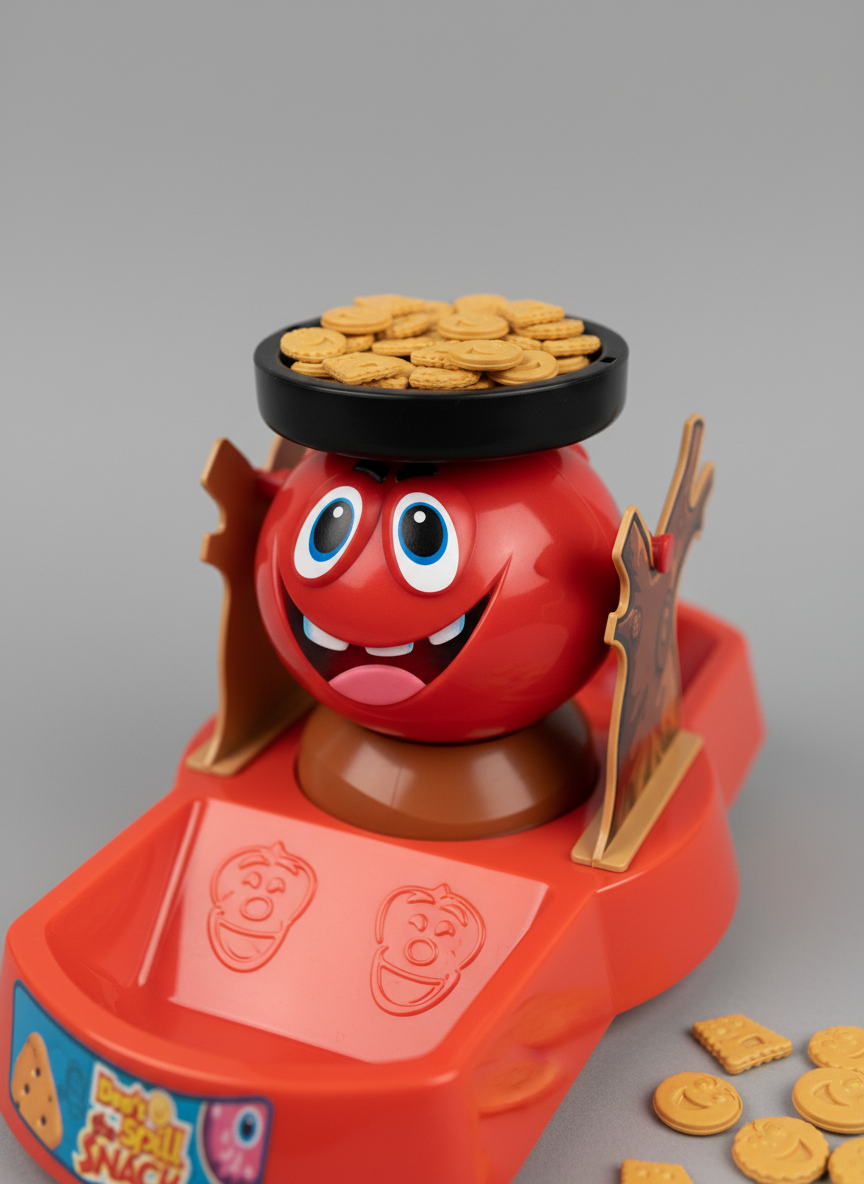 Don't Spill The Snack Game
