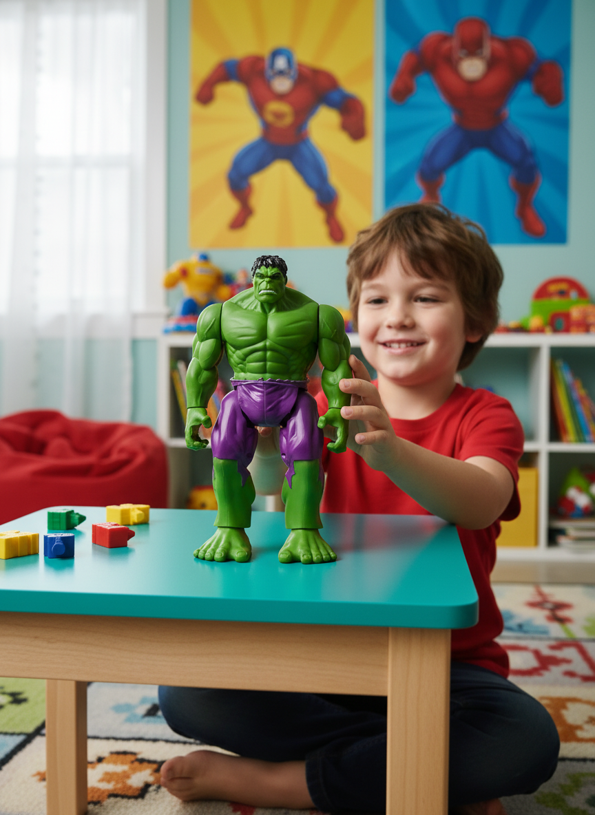 Avengers Initiative Hulk Action Figure
