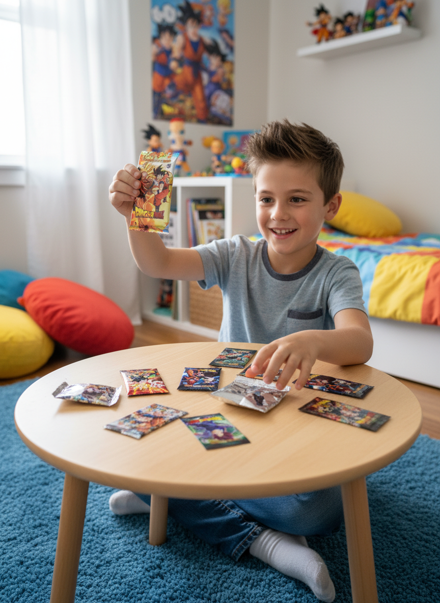 Dragon Ball Trading Card Game Booster Pack