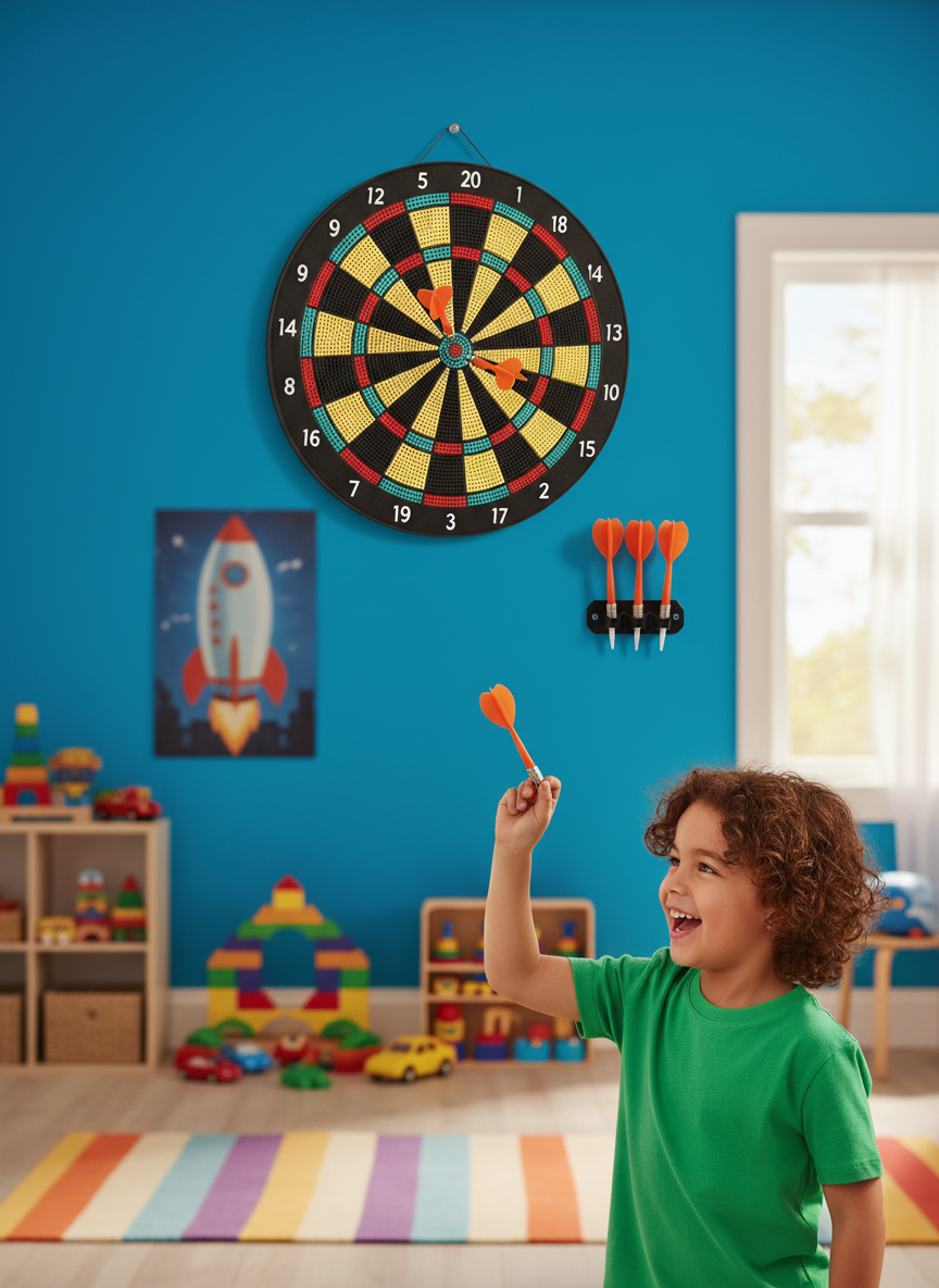 COOL SPORT SAFETY DART BOARD