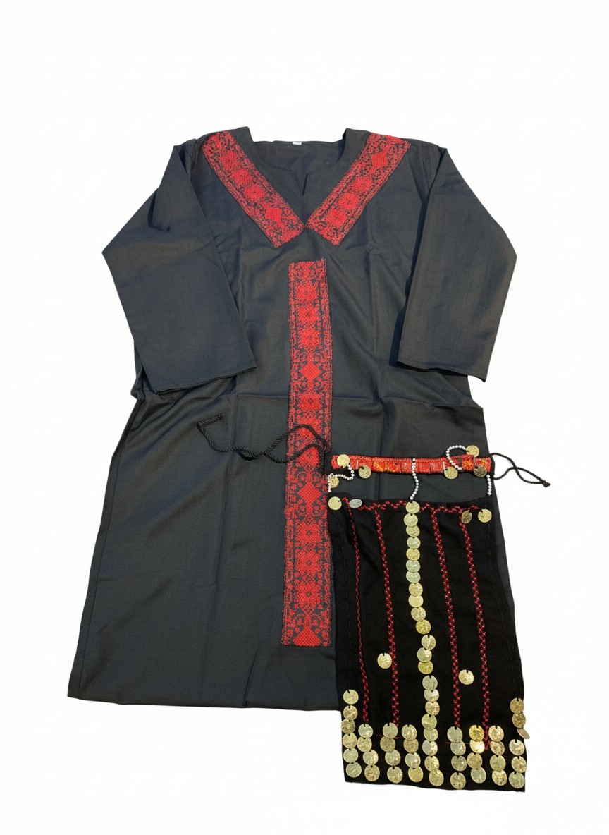 Girl Bedouin Costume