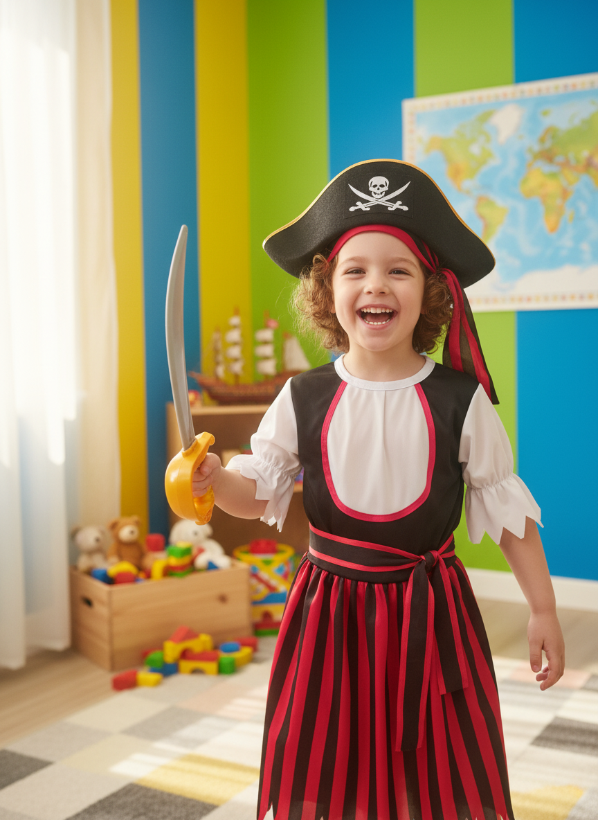 Pirate Girl Costume