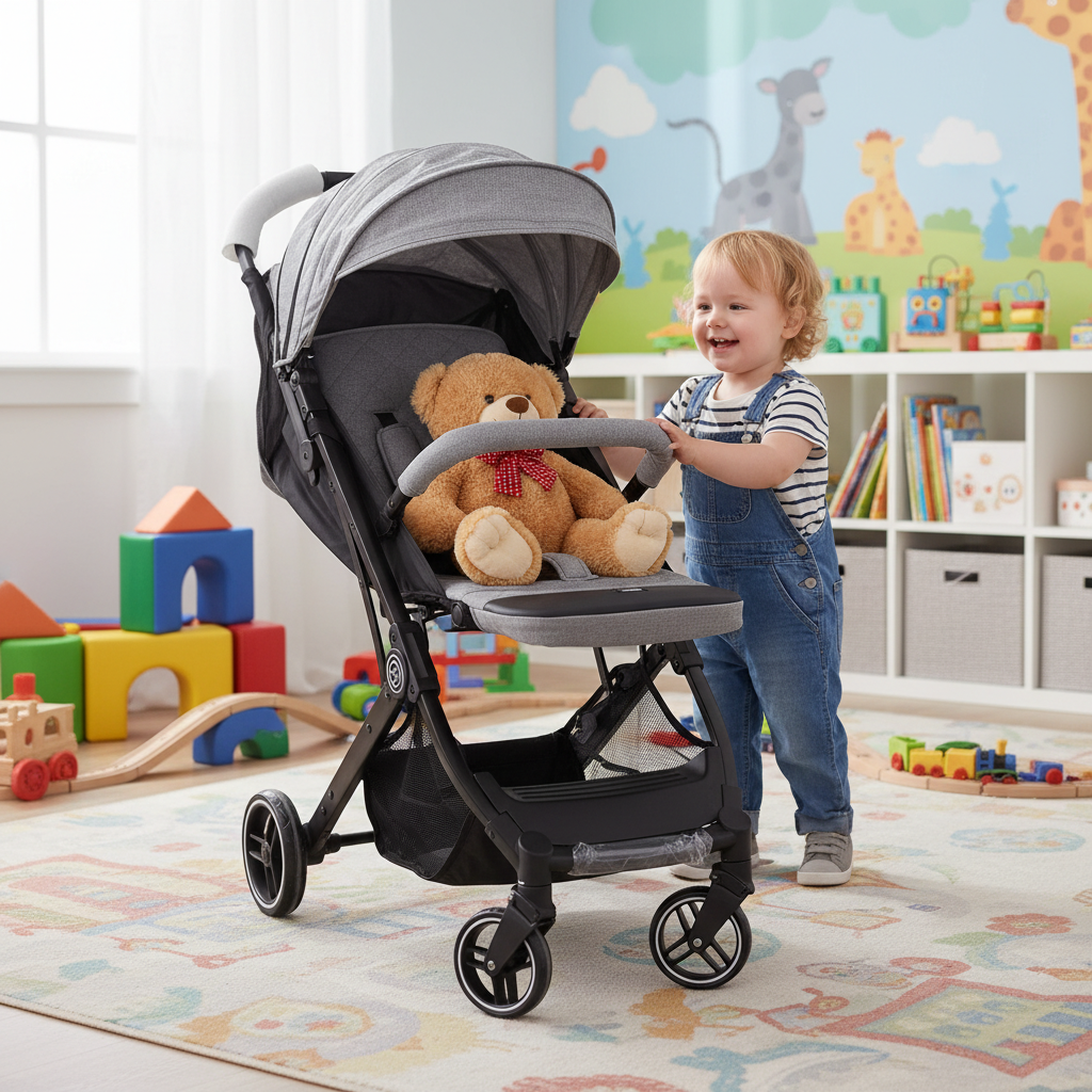 Baby Stroller Burbay