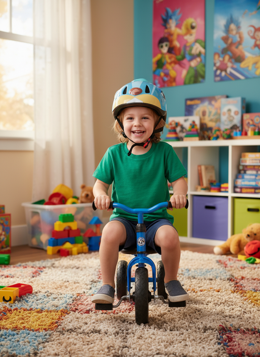 Fun Character Kids' Safety Helmet