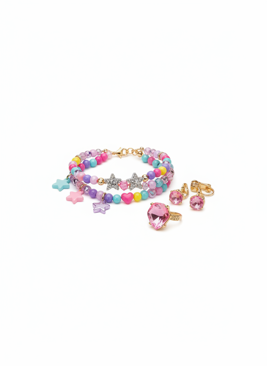 LOVEDEER Festive Character Charm Bracelet